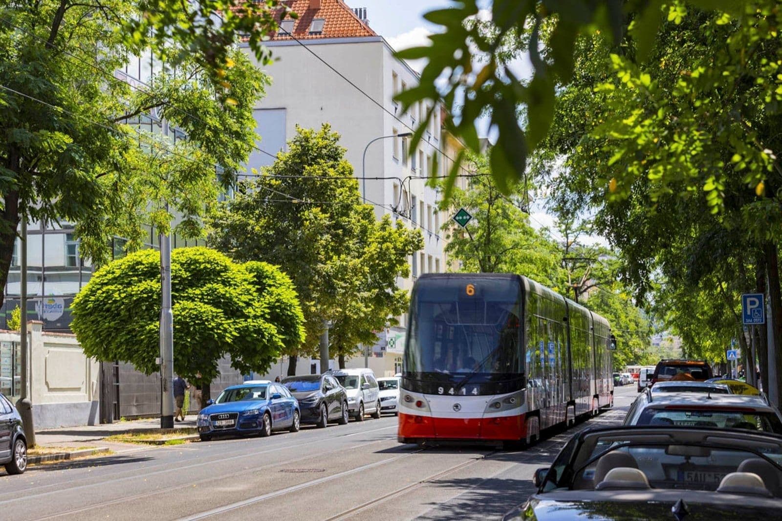 Prenájom bytu 1-izbový 34 m², Vrbenského, Praha, Praha Prenájom bytu 1-izbový 34 m², Vrbenského, Praha, Praha