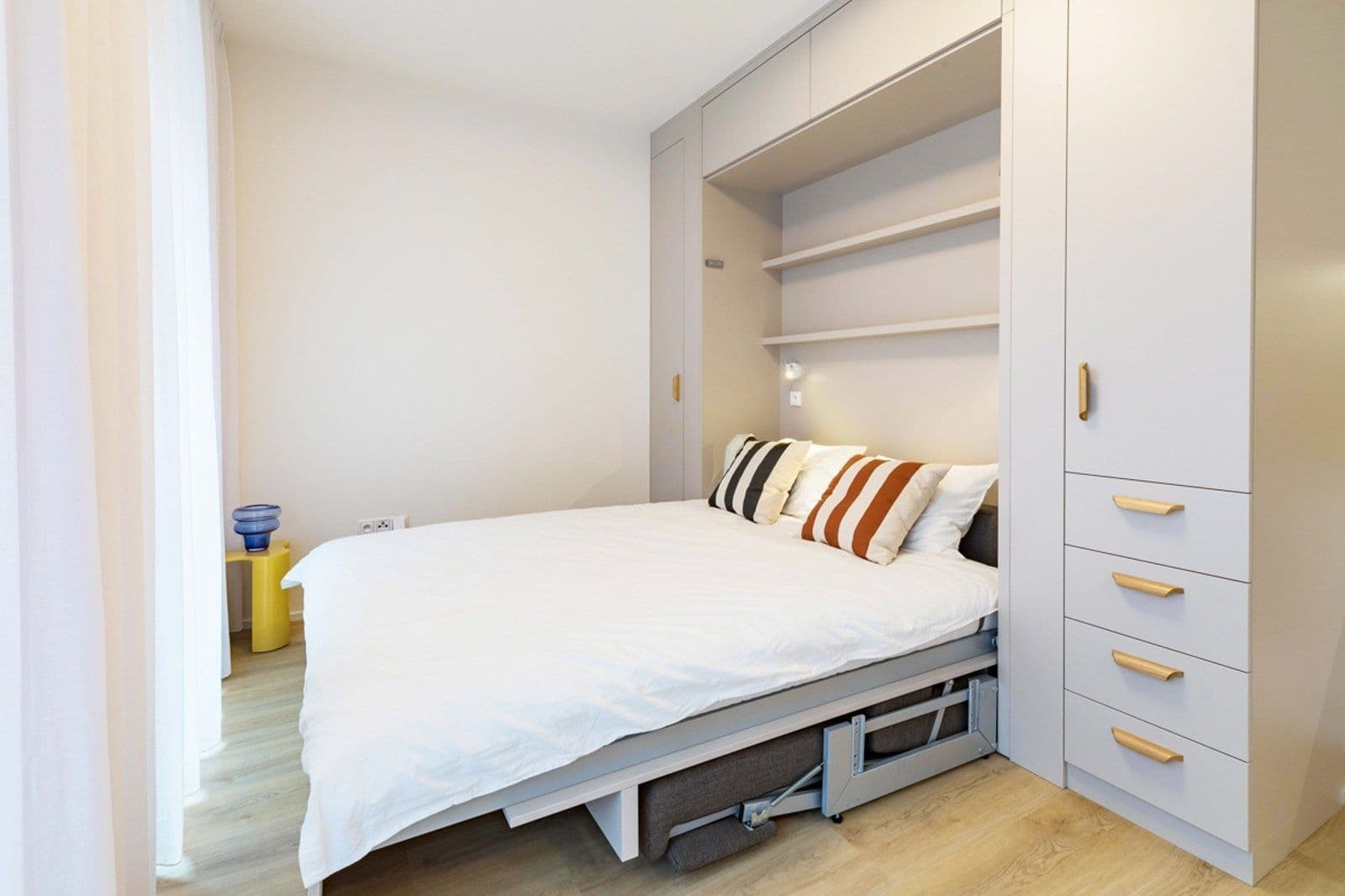 Prenájom bytu 1-izbový 34 m², Vrbenského, Praha, Praha Prenájom bytu 1-izbový 34 m², Vrbenského, Praha, Praha