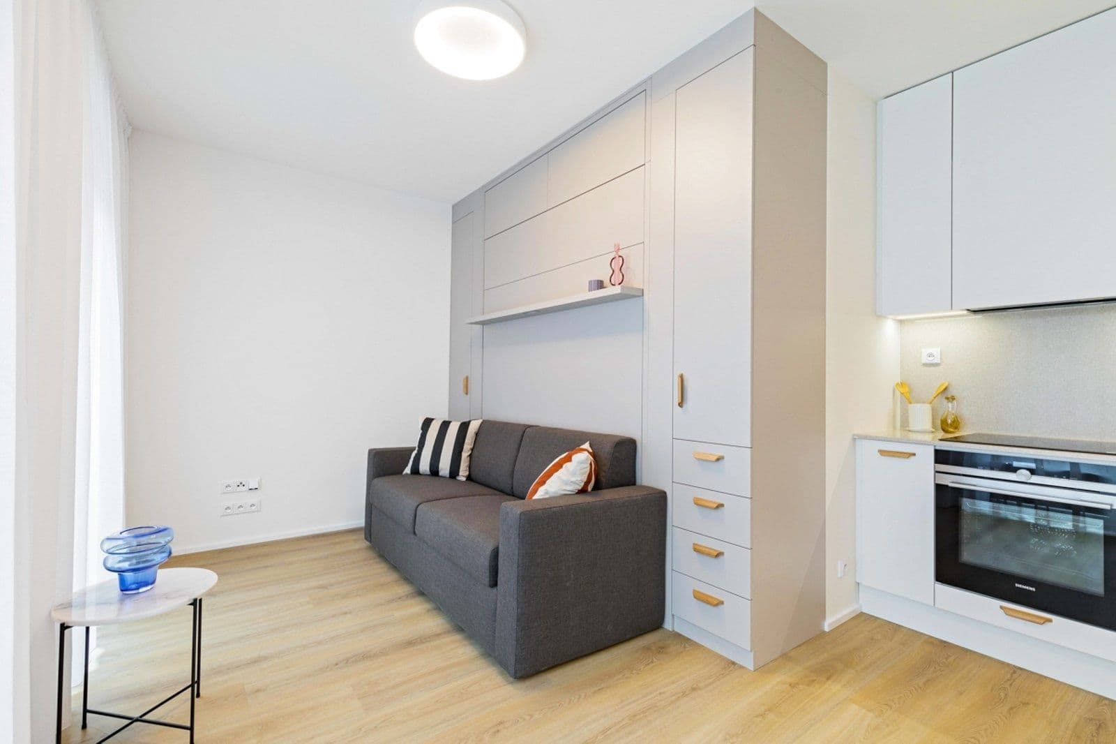 Prenájom bytu 1-izbový 34 m², Vrbenského, Praha, Praha Prenájom bytu 1-izbový 34 m², Vrbenského, Praha, Praha