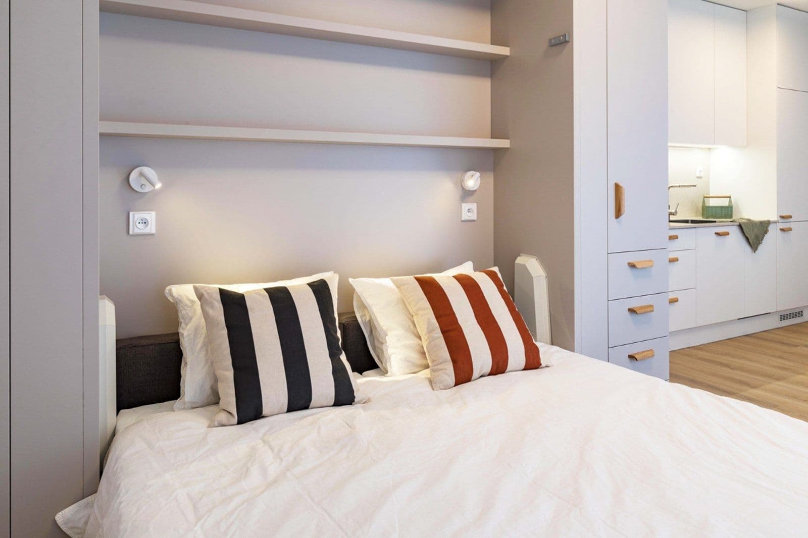 Prenájom bytu 1-izbový 34 m², Vrbenského, Praha, Praha Prenájom bytu 1-izbový 34 m², Vrbenského, Praha, Praha