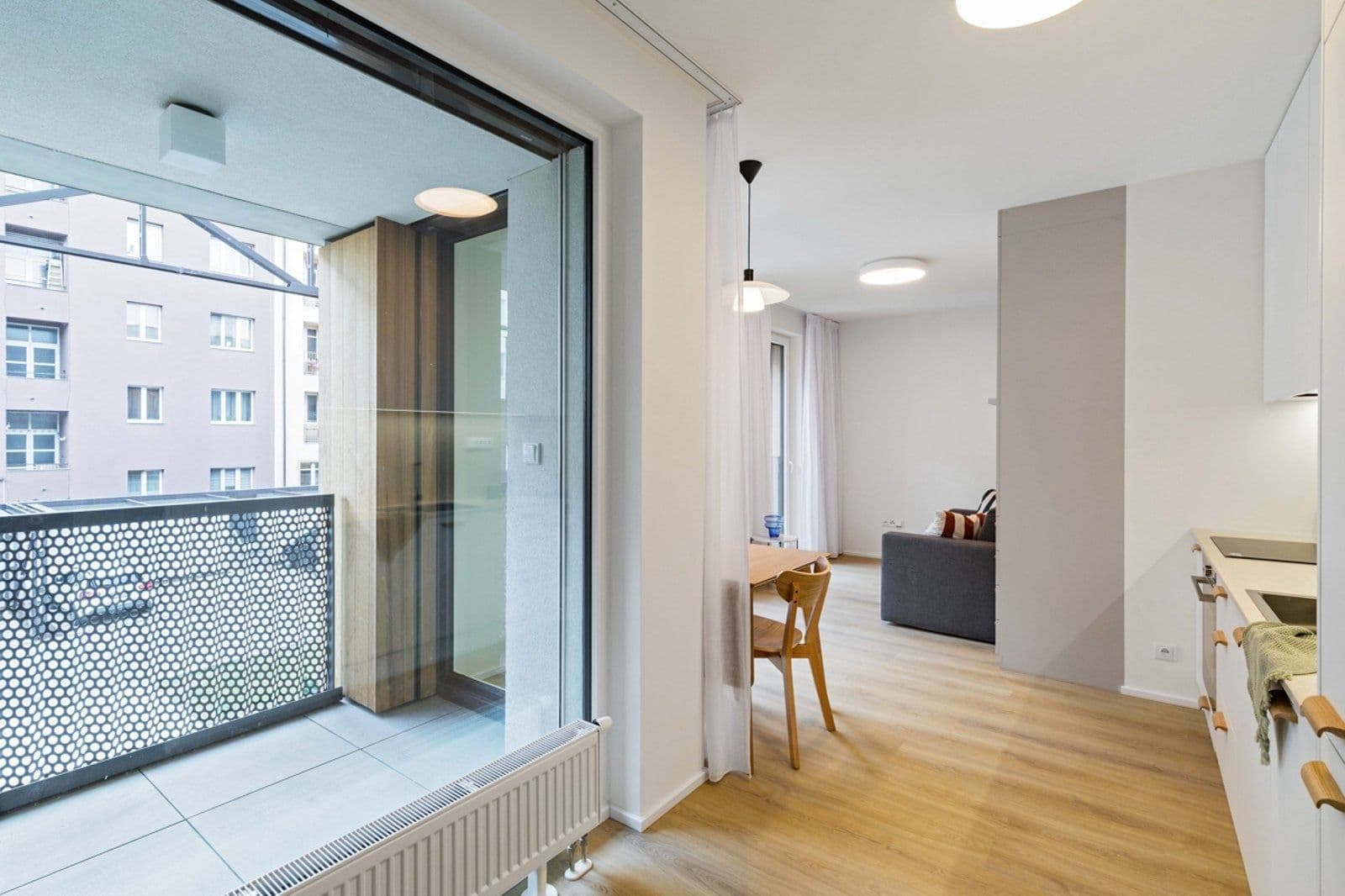 Prenájom bytu 1-izbový 34 m², Vrbenského, Praha, Praha Prenájom bytu 1-izbový 34 m², Vrbenského, Praha, Praha
