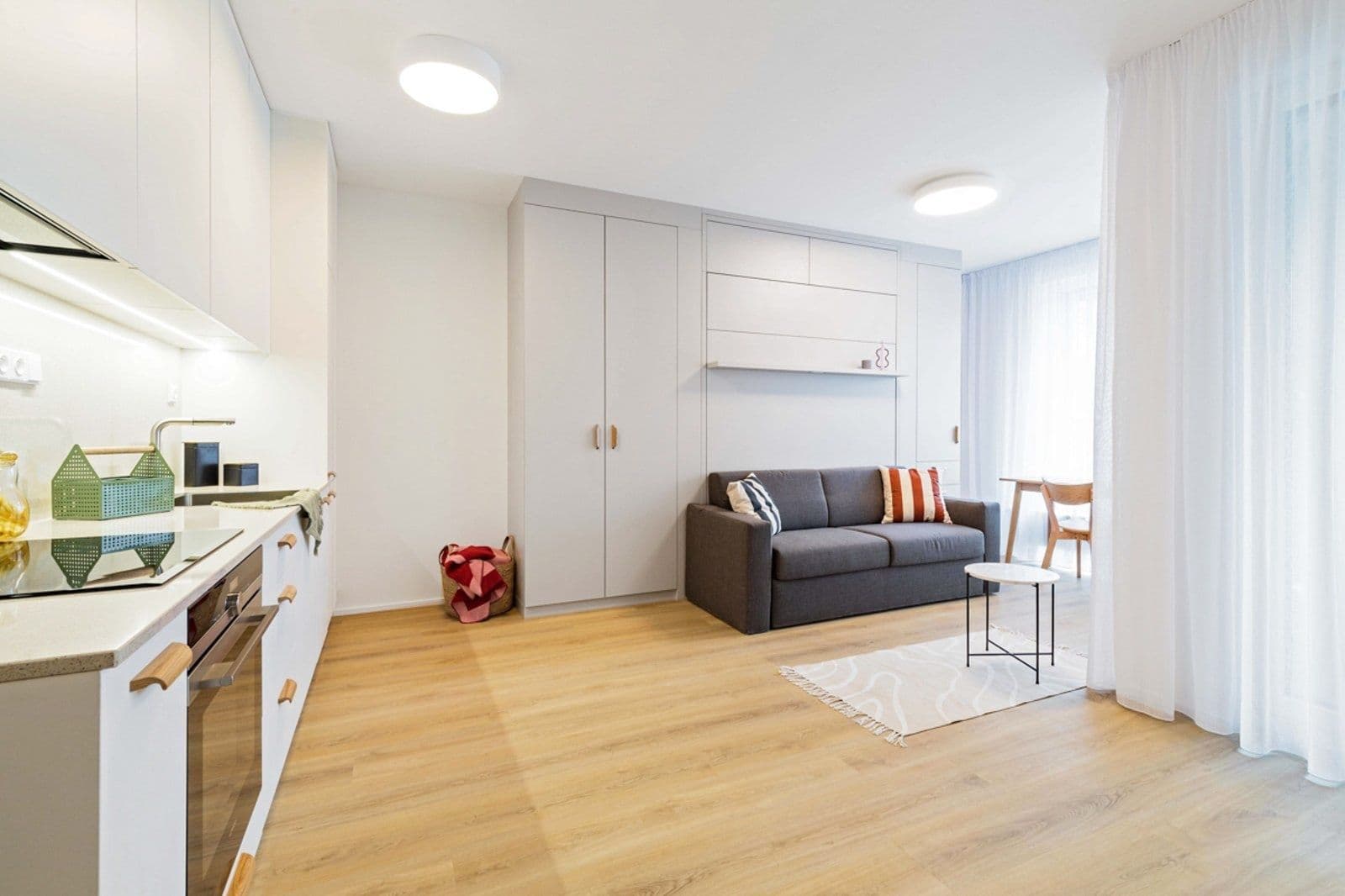Prenájom bytu 1-izbový 36 m², Vrbenského, Praha, Praha Prenájom bytu 1-izbový 36 m², Vrbenského, Praha, Praha