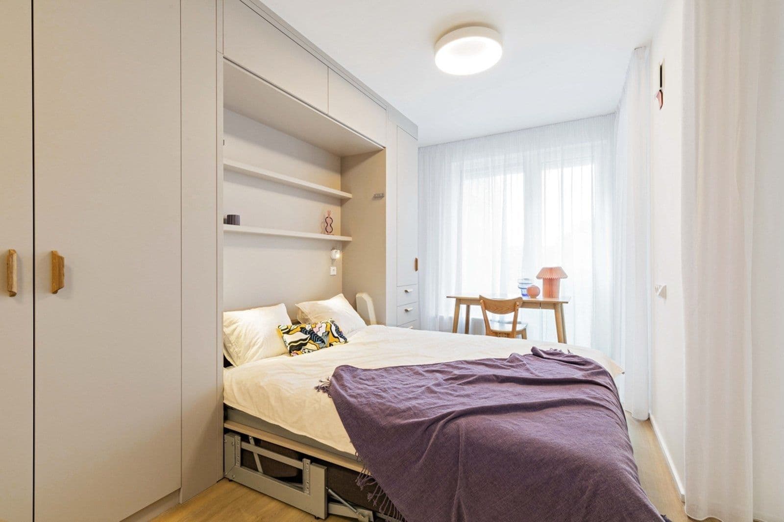 Prenájom bytu 1-izbový 36 m², Vrbenského, Praha, Praha Prenájom bytu 1-izbový 36 m², Vrbenského, Praha, Praha
