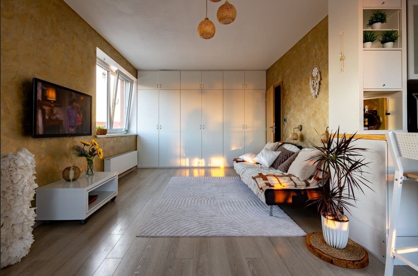 Predaj bytu 1-izbový 35 m², Žitná, Hostivice, Středočeský kraj Predaj bytu 1-izbový 35 m², Žitná, Hostivice, Středočeský kraj