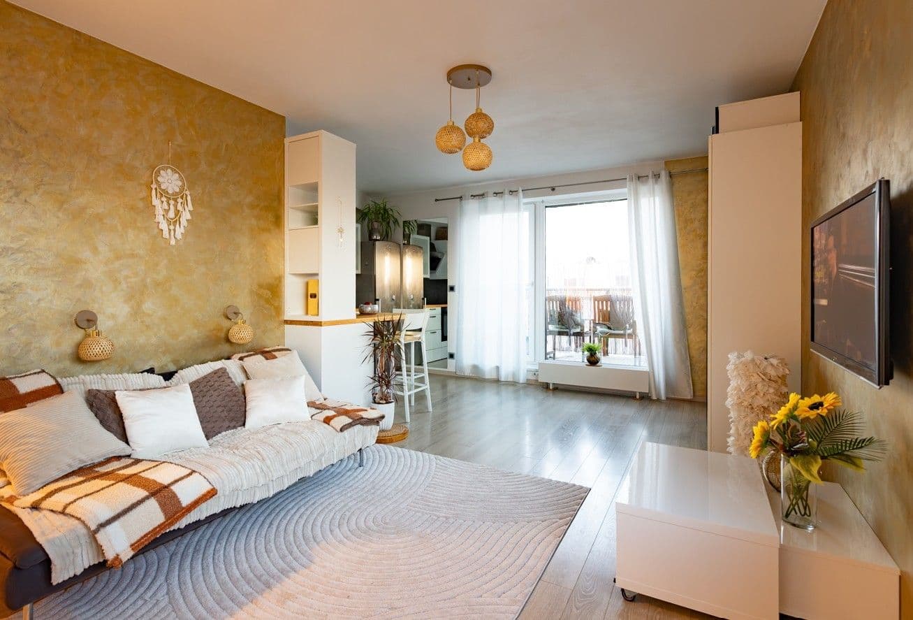 Predaj bytu 1-izbový 35 m², Žitná, Hostivice, Středočeský kraj Predaj bytu 1-izbový 35 m², Žitná, Hostivice, Středočeský kraj