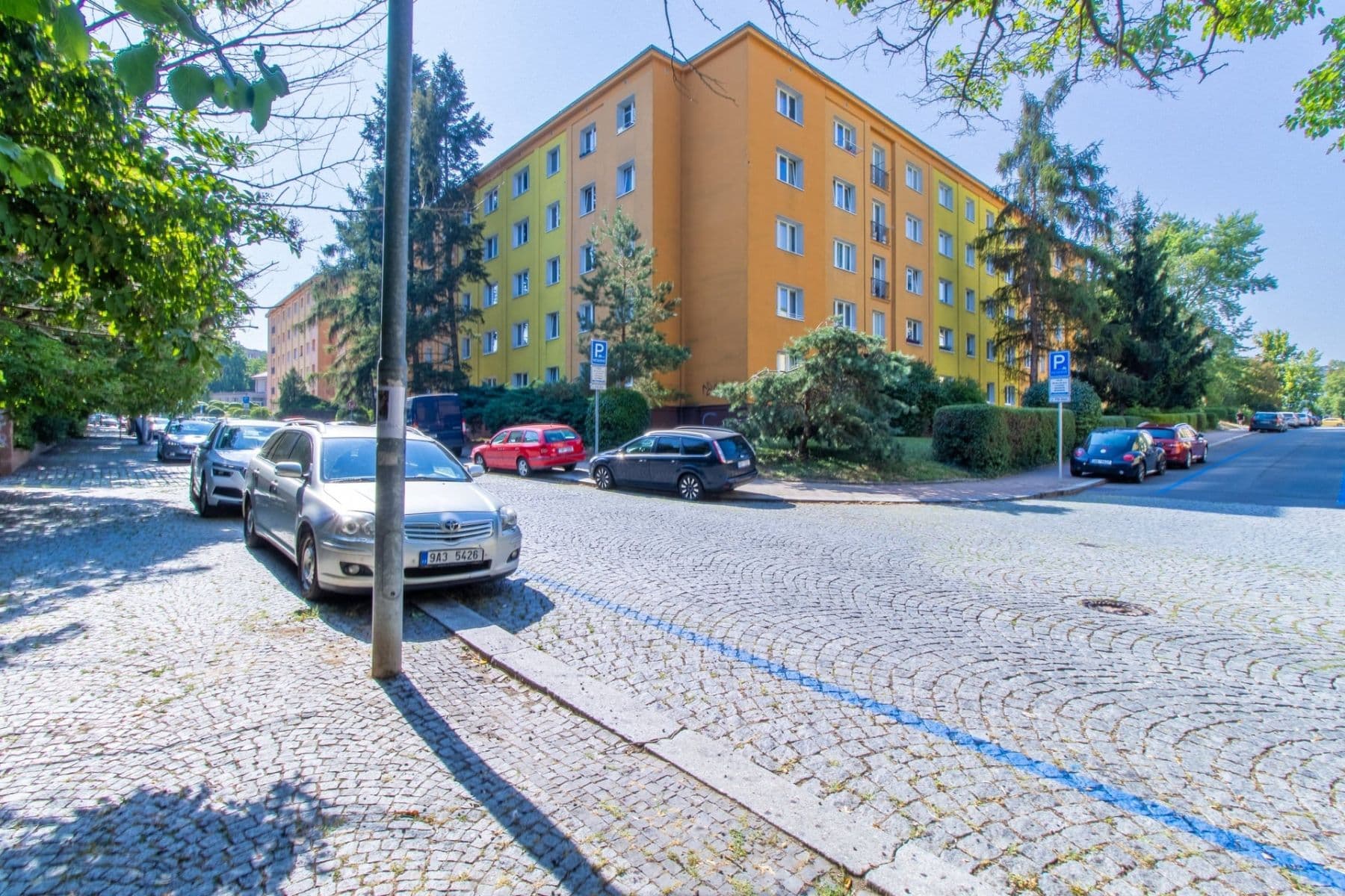 Prenájom bytu 2-izbový 75 m², Krupská, Praha, Praha Prenájom bytu 2-izbový 75 m², Krupská, Praha, Praha