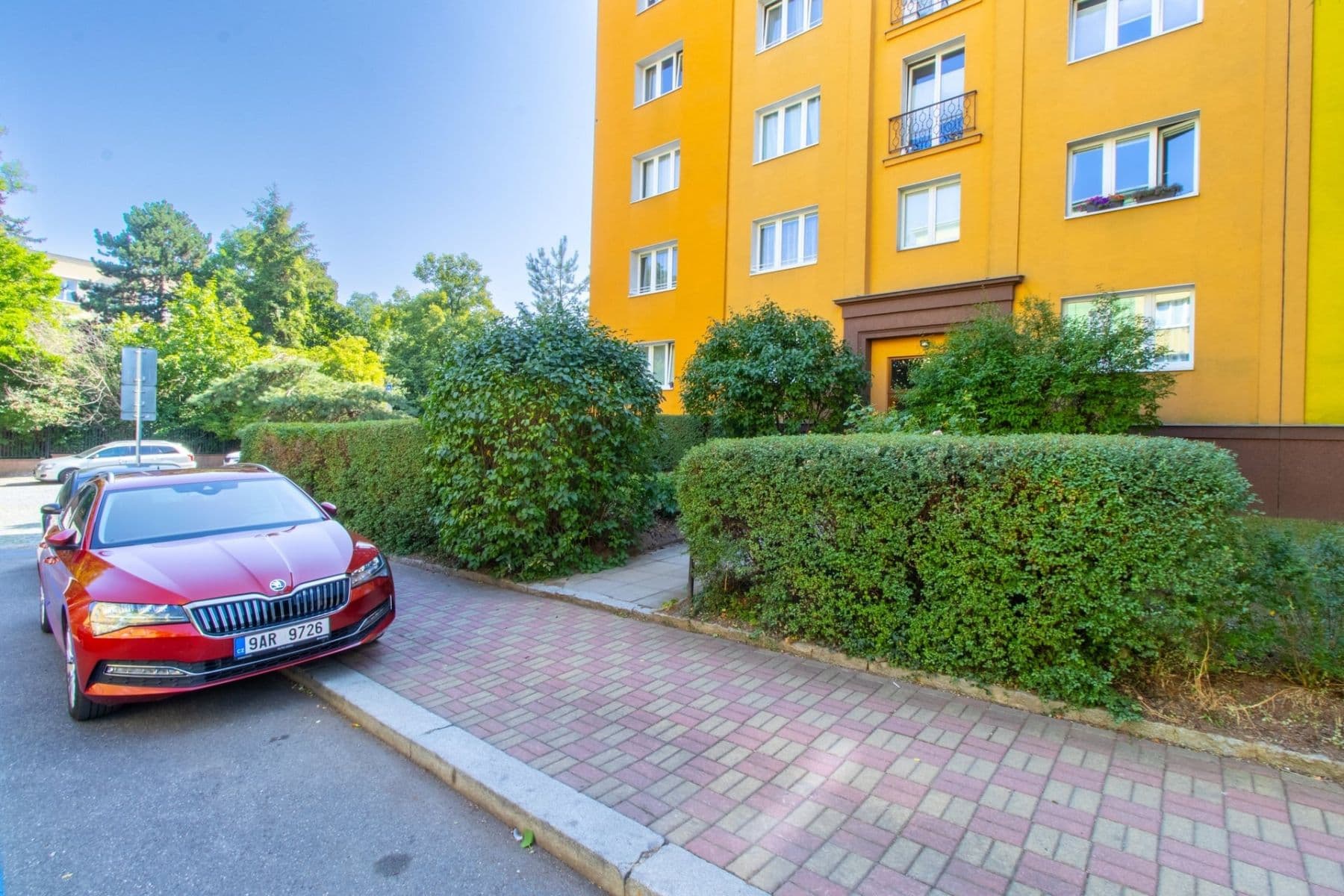 Prenájom bytu 2-izbový 75 m², Krupská, Praha, Praha Prenájom bytu 2-izbový 75 m², Krupská, Praha, Praha