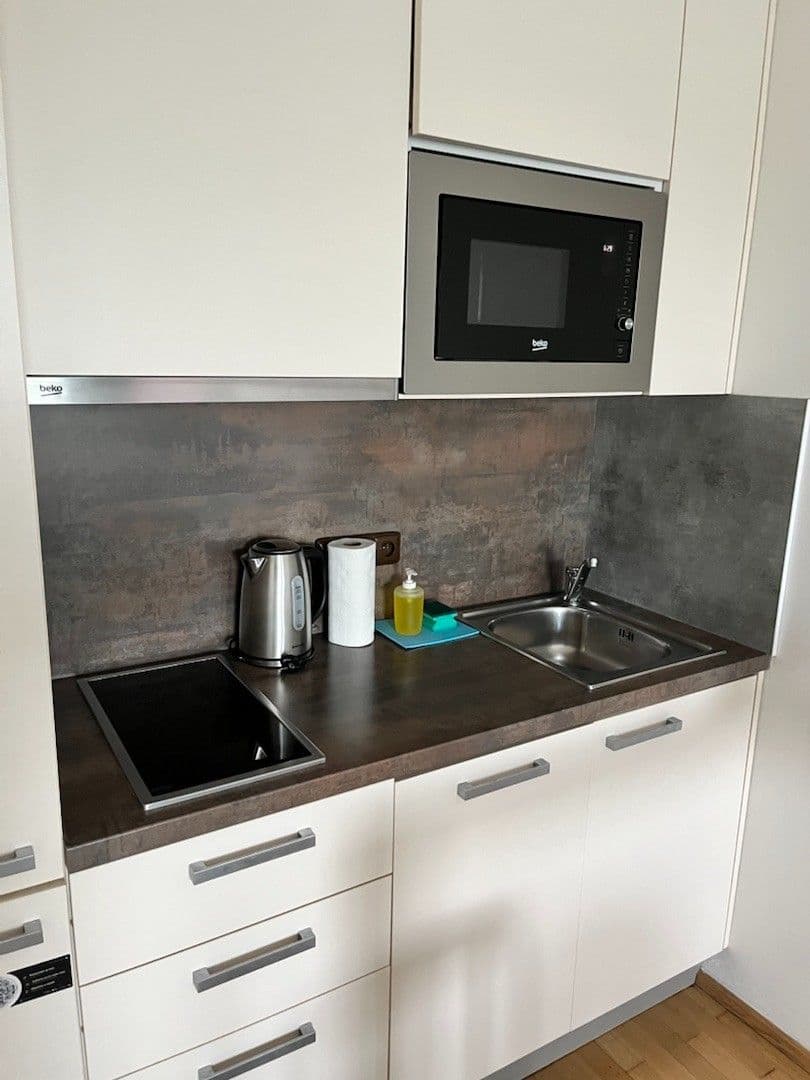 Prenájom bytu 1-izbový 36 m², Olšanská, Praha, Praha Prenájom bytu 1-izbový 36 m², Olšanská, Praha, Praha