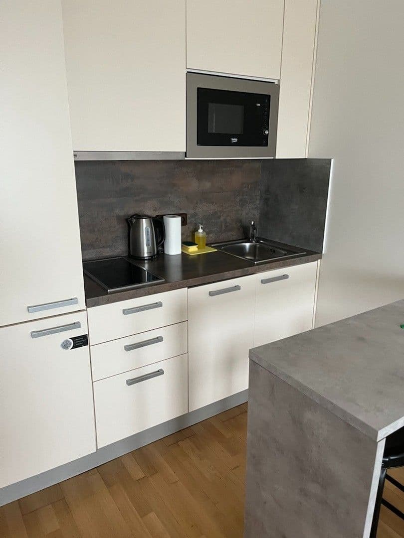 Prenájom bytu 1-izbový 36 m², Olšanská, Praha, Praha Prenájom bytu 1-izbový 36 m², Olšanská, Praha, Praha