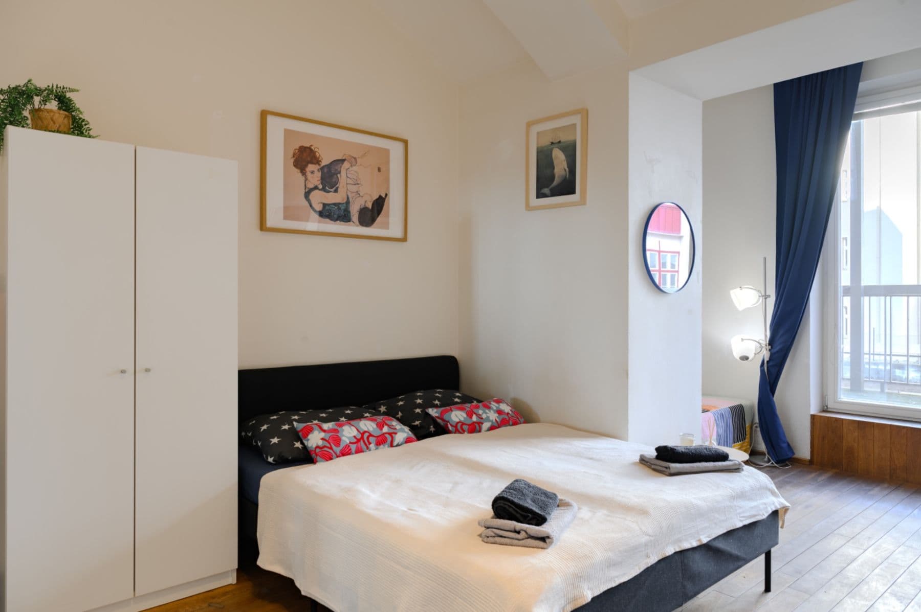 Prenájom bytu 1-izbový 37 m², U Studánky, Praha, Praha Prenájom bytu 1-izbový 37 m², U Studánky, Praha, Praha
