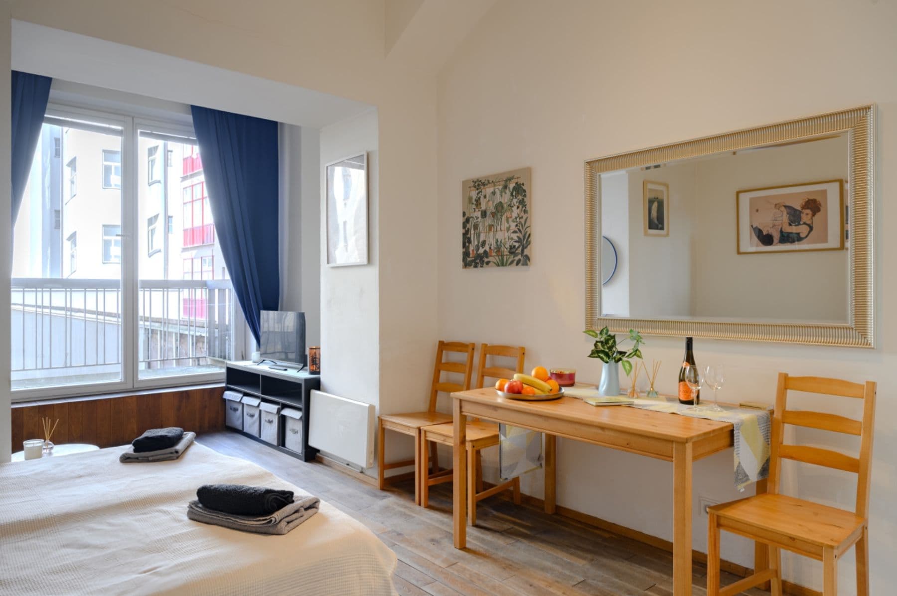Prenájom bytu 1-izbový 37 m², U Studánky, Praha, Praha Prenájom bytu 1-izbový 37 m², U Studánky, Praha, Praha