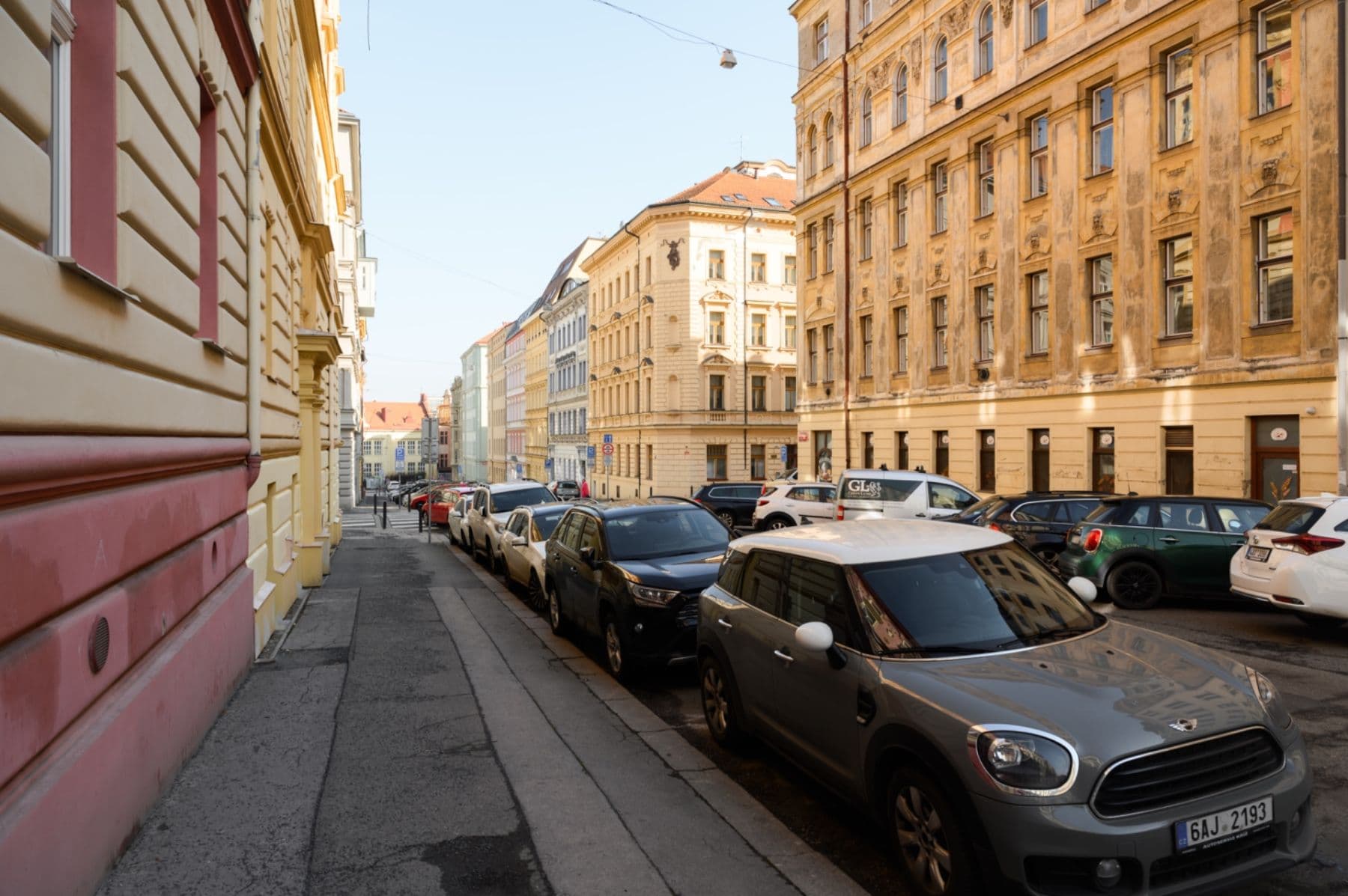 Prenájom bytu 1-izbový 37 m², U Studánky, Praha, Praha Prenájom bytu 1-izbový 37 m², U Studánky, Praha, Praha