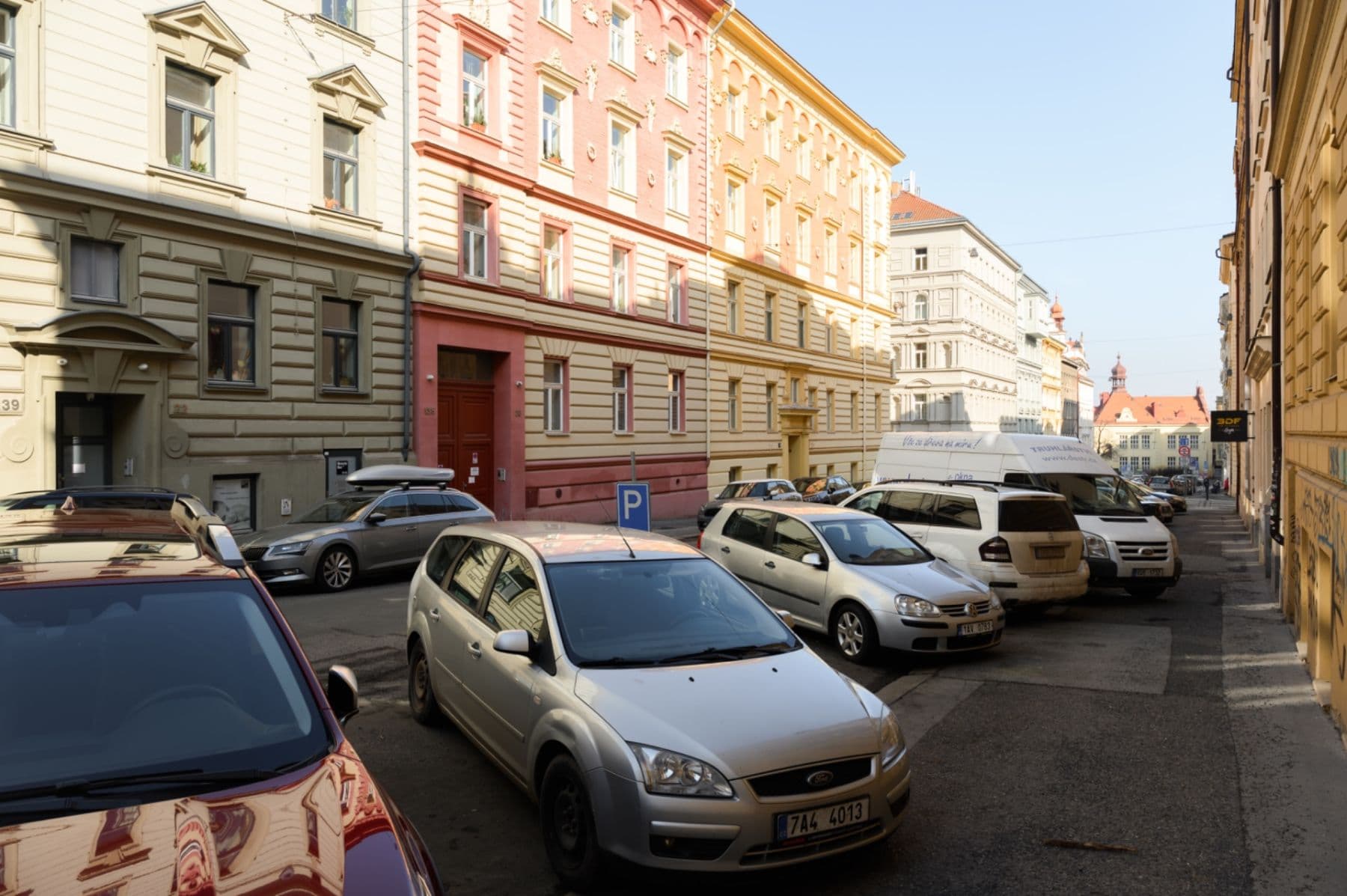 Prenájom bytu 1-izbový 37 m², U Studánky, Praha, Praha Prenájom bytu 1-izbový 37 m², U Studánky, Praha, Praha