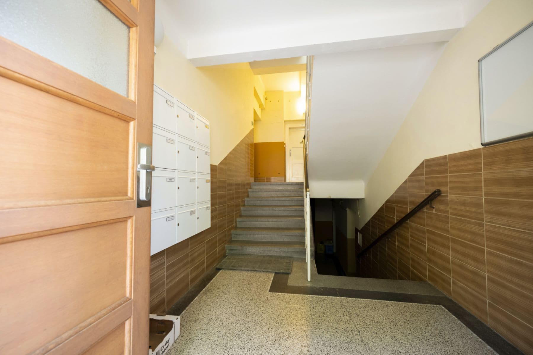Predaj bytu 2-izbový 56 m², U Družstva Život, Praha, Praha Predaj bytu 2-izbový 56 m², U Družstva Život, Praha, Praha