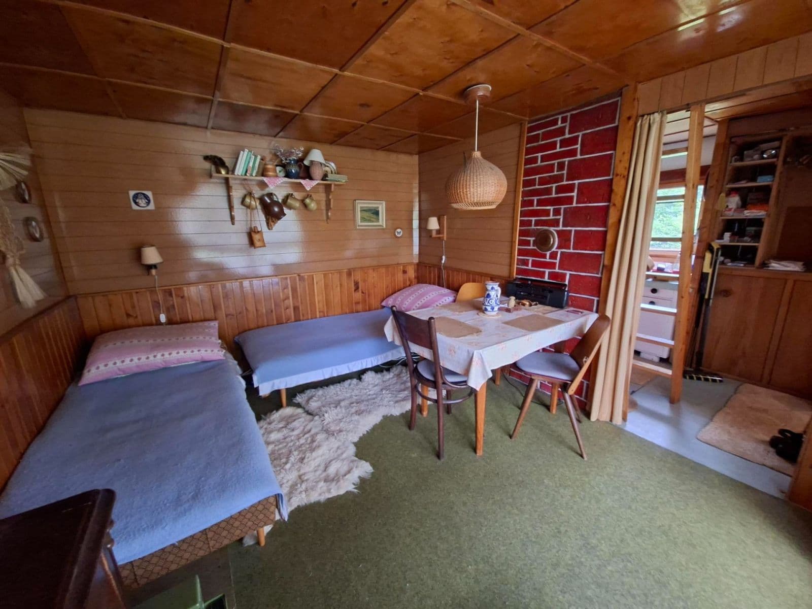 Predaj rekreačného objektu 50 m², pozemok 1.000 m², Heřmanovice, Moravskoslezský kraj Predaj rekreačného objektu 50 m², pozemok 1.000 m², Heřmanovice, Moravskoslezský kraj