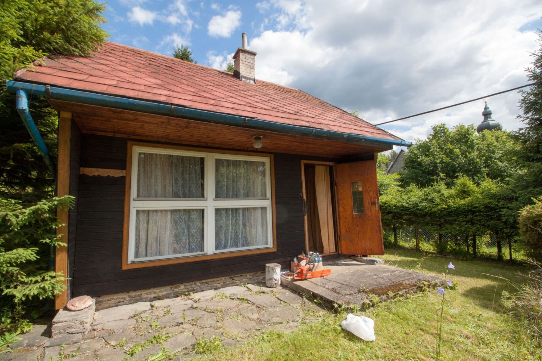 Predaj rekreačného objektu 50 m², pozemok 1.000 m², Heřmanovice, Moravskoslezský kraj Predaj rekreačného objektu 50 m², pozemok 1.000 m², Heřmanovice, Moravskoslezský kraj