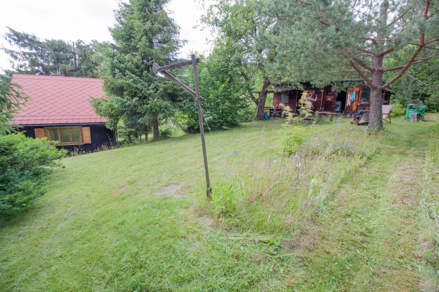 Predaj rekreačného objektu 50 m², pozemok 1.000 m², Heřmanovice, Moravskoslezský kraj Predaj rekreačného objektu 50 m², pozemok 1.000 m², Heřmanovice, Moravskoslezský kraj