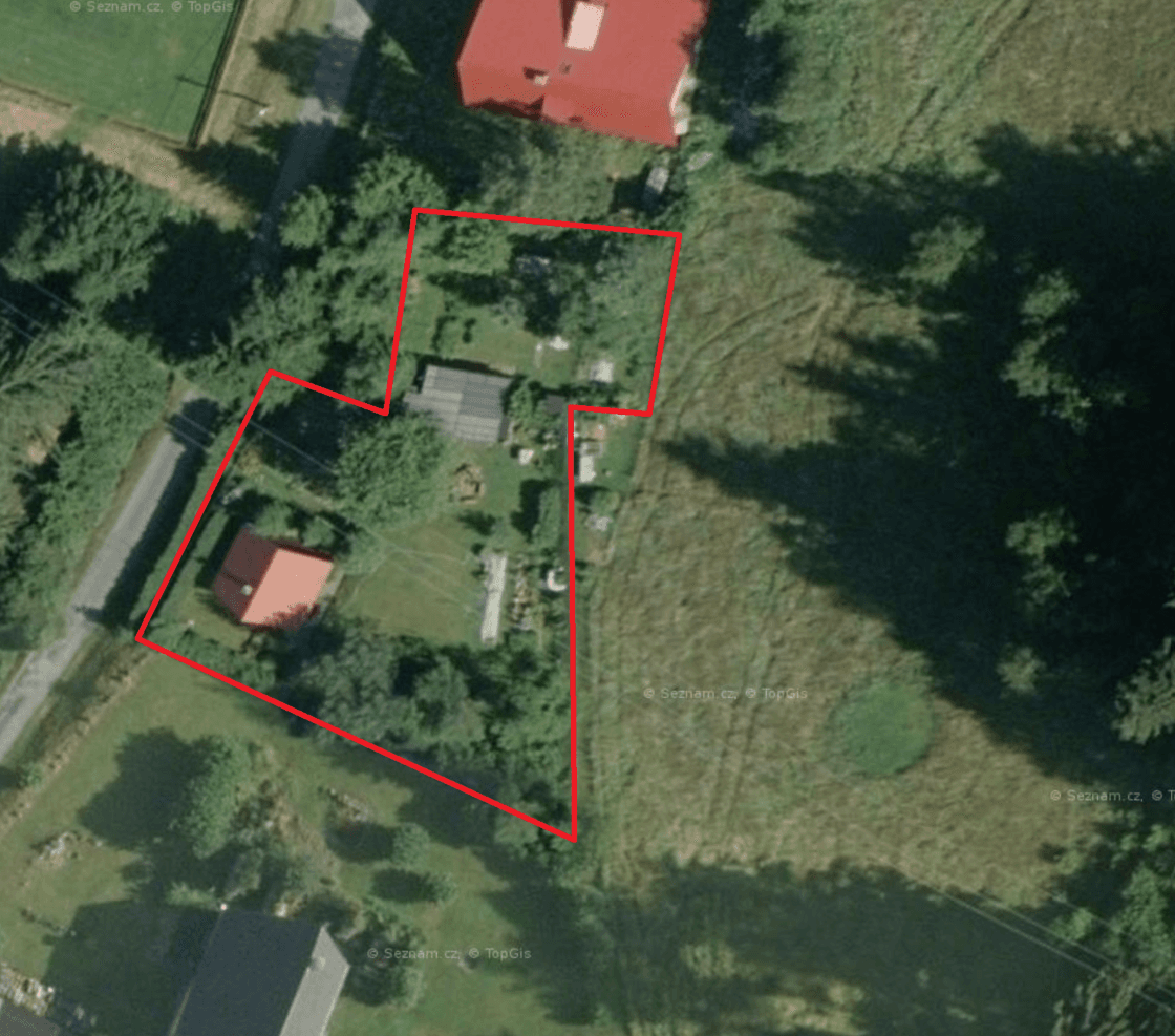 Predaj rekreačného objektu 50 m², pozemok 1.000 m², Heřmanovice, Moravskoslezský kraj Predaj rekreačného objektu 50 m², pozemok 1.000 m², Heřmanovice, Moravskoslezský kraj