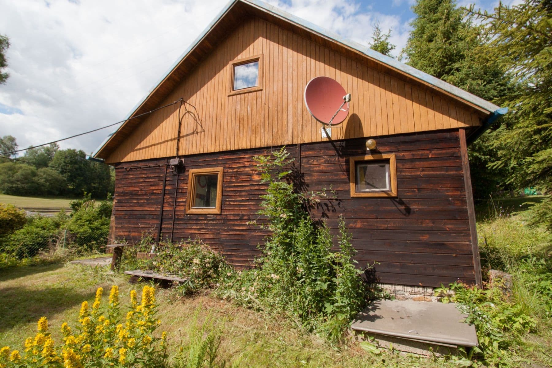 Predaj rekreačného objektu 50 m², pozemok 1.000 m², Heřmanovice, Moravskoslezský kraj Predaj rekreačného objektu 50 m², pozemok 1.000 m², Heřmanovice, Moravskoslezský kraj