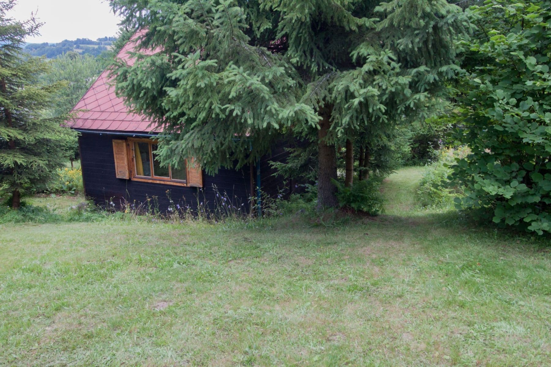 Predaj rekreačného objektu 50 m², pozemok 1.000 m², Heřmanovice, Moravskoslezský kraj Predaj rekreačného objektu 50 m², pozemok 1.000 m², Heřmanovice, Moravskoslezský kraj