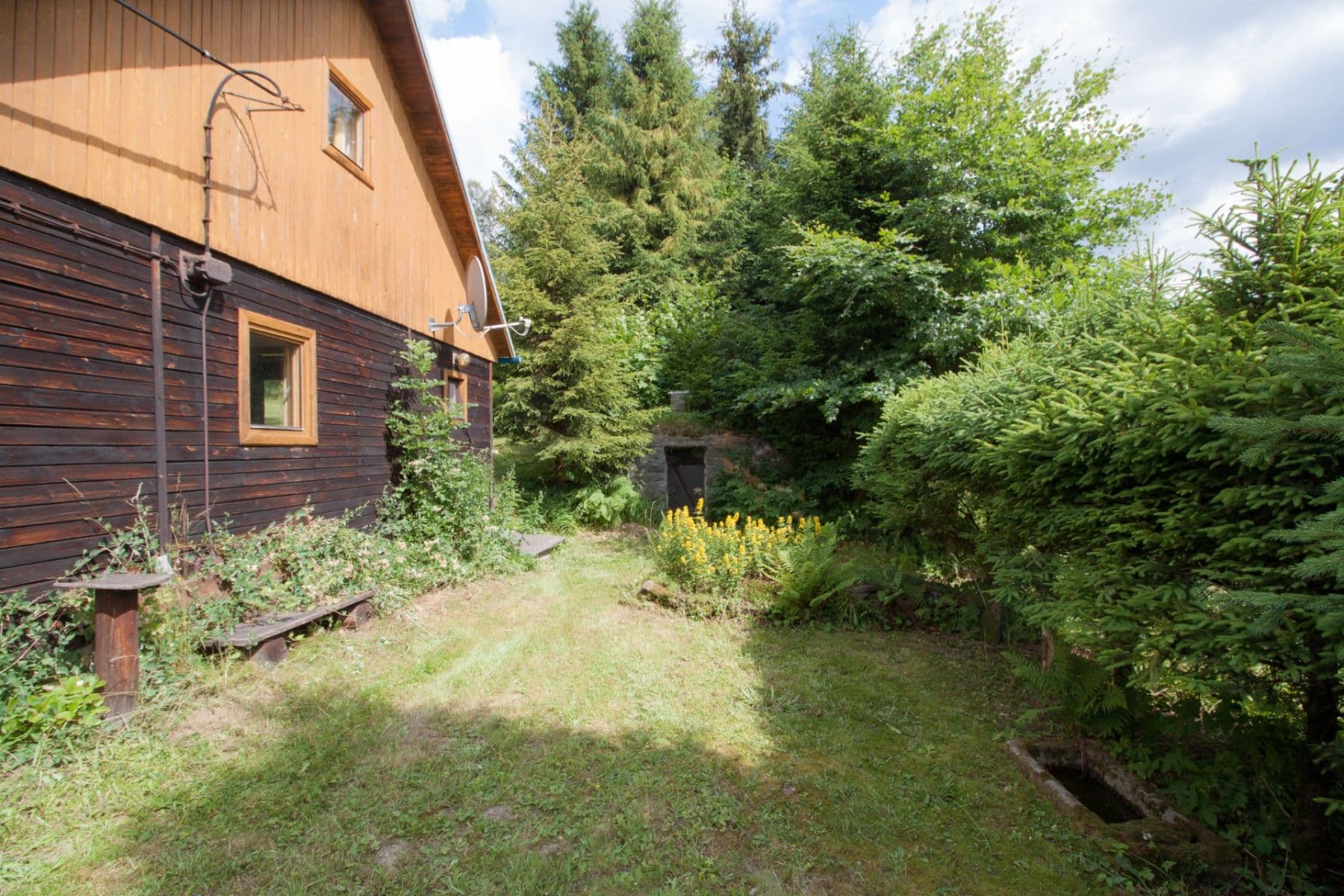 Predaj rekreačného objektu 50 m², pozemok 1.000 m², Heřmanovice, Moravskoslezský kraj Predaj rekreačného objektu 50 m², pozemok 1.000 m², Heřmanovice, Moravskoslezský kraj