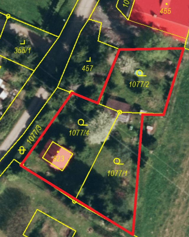 Predaj rekreačného objektu 50 m², pozemok 1.000 m², Heřmanovice, Moravskoslezský kraj Predaj rekreačného objektu 50 m², pozemok 1.000 m², Heřmanovice, Moravskoslezský kraj