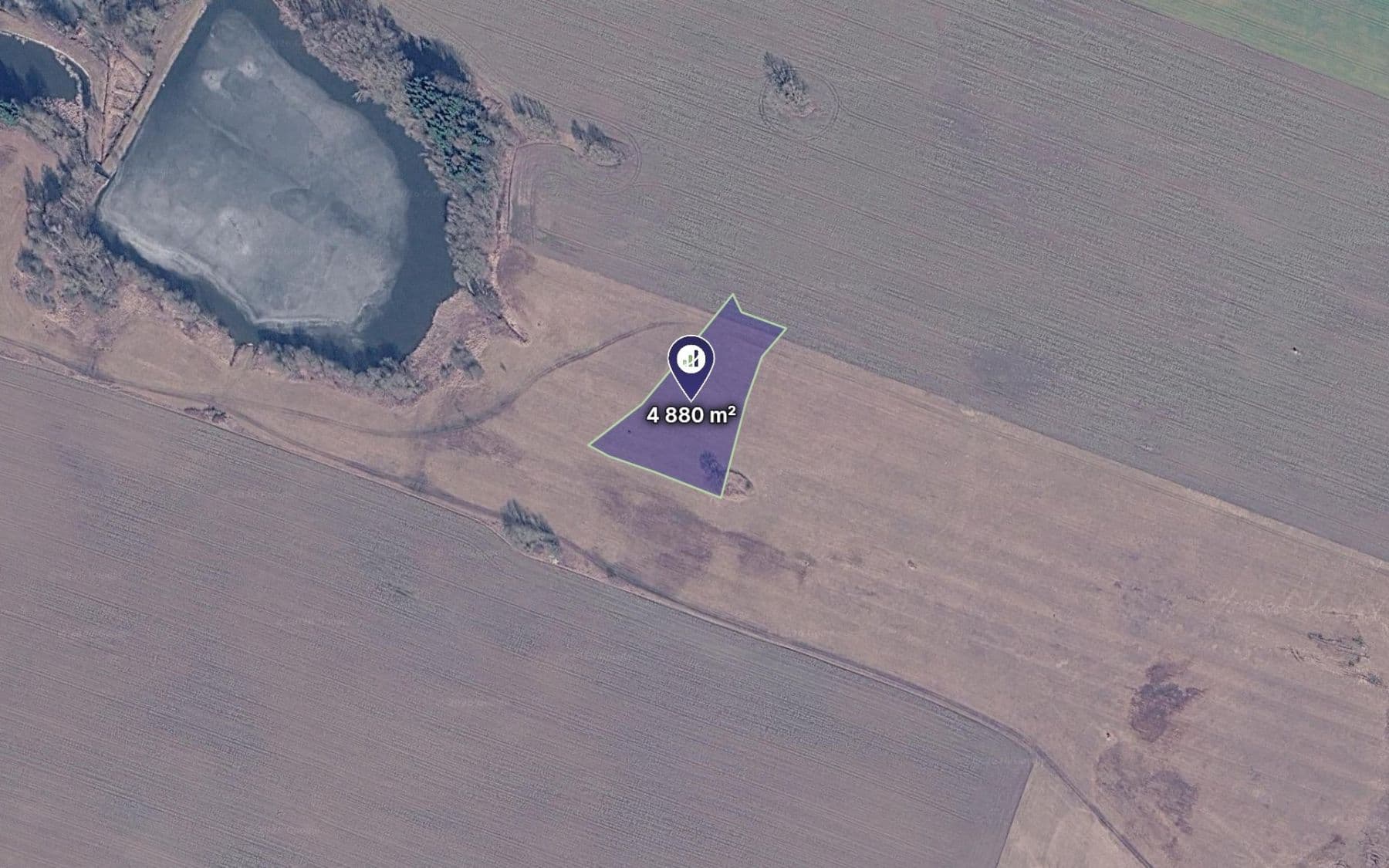 Predaj pozemku 2.440 m², Počátky, Kraj Vysočina Predaj pozemku 2.440 m², Počátky, Kraj Vysočina