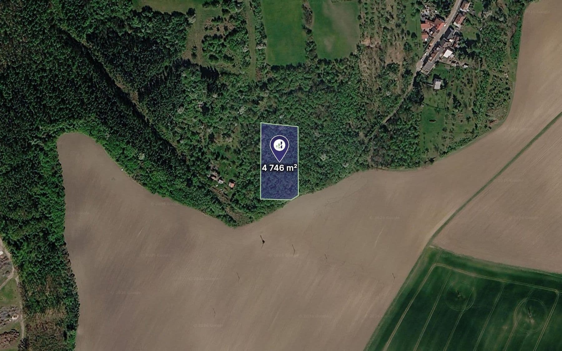 Predaj pozemku 4.746 m², Kopidlno, Královéhradecký kraj Predaj pozemku 4.746 m², Kopidlno, Královéhradecký kraj