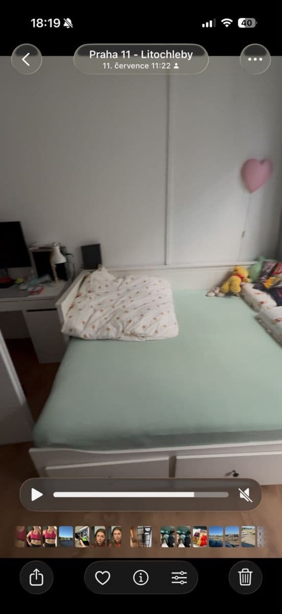 Prenájom bytu 3-izbový 63 m², V Průčelí, Praha, Praha Prenájom bytu 3-izbový 63 m², V Průčelí, Praha, Praha