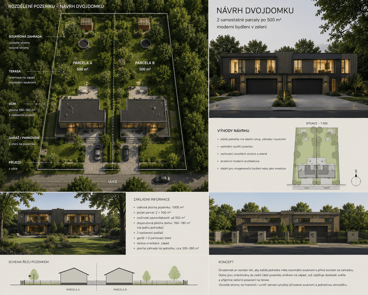 Predaj pozemku 1.000 m², Rousínov, Jihomoravský kraj Predaj pozemku 1.000 m², Rousínov, Jihomoravský kraj