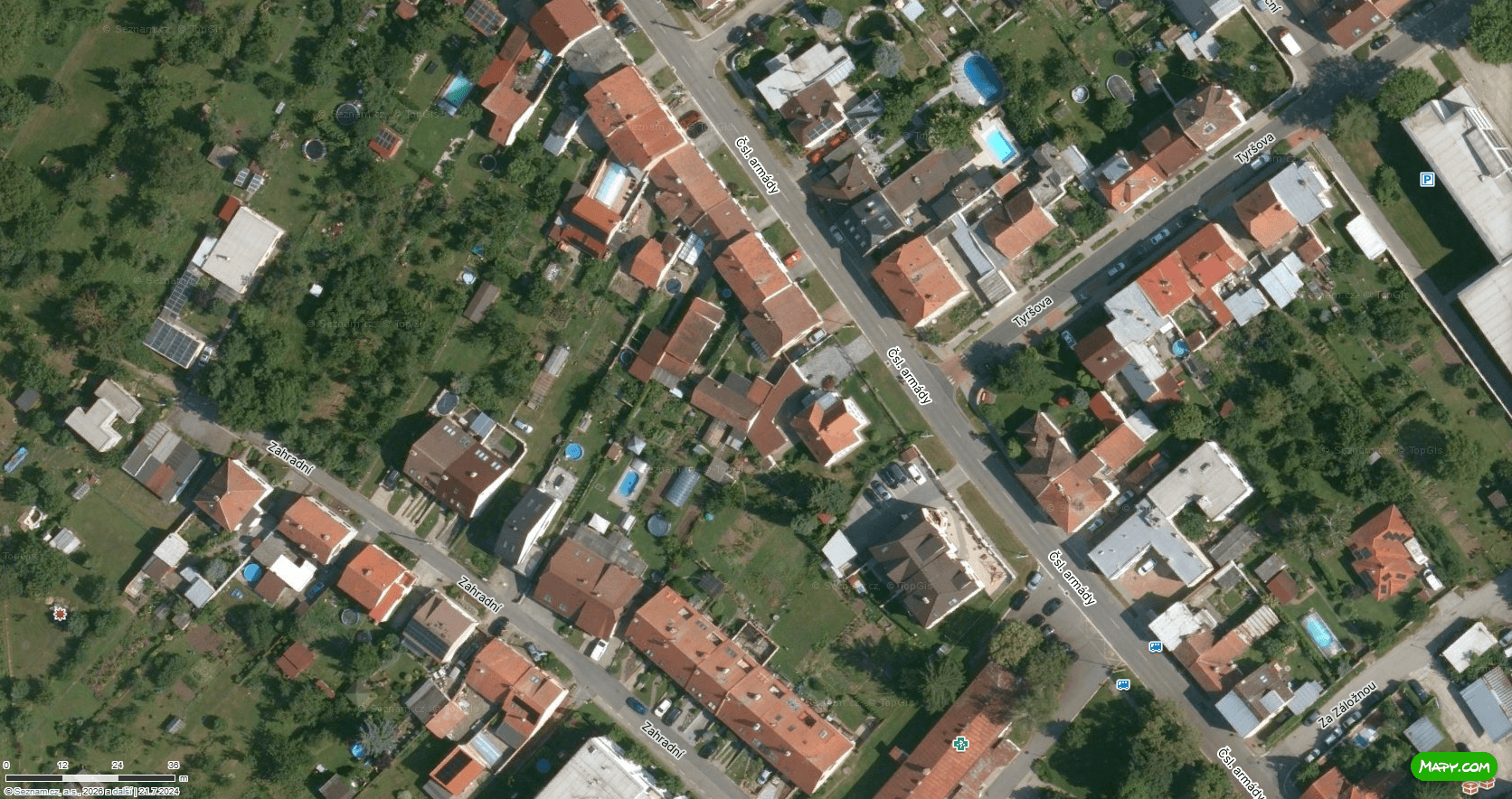 Predaj pozemku 1.000 m², Rousínov, Jihomoravský kraj Predaj pozemku 1.000 m², Rousínov, Jihomoravský kraj