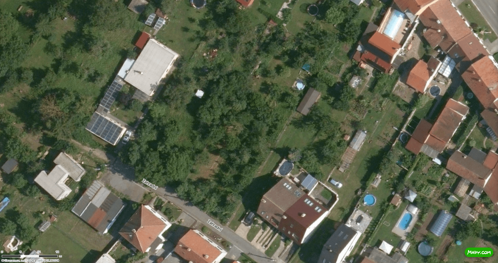 Predaj pozemku 1.000 m², Rousínov, Jihomoravský kraj Predaj pozemku 1.000 m², Rousínov, Jihomoravský kraj