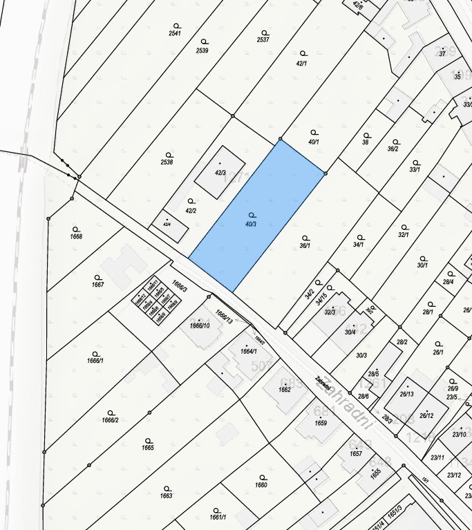 Predaj pozemku 1.000 m², Rousínov, Jihomoravský kraj Predaj pozemku 1.000 m², Rousínov, Jihomoravský kraj