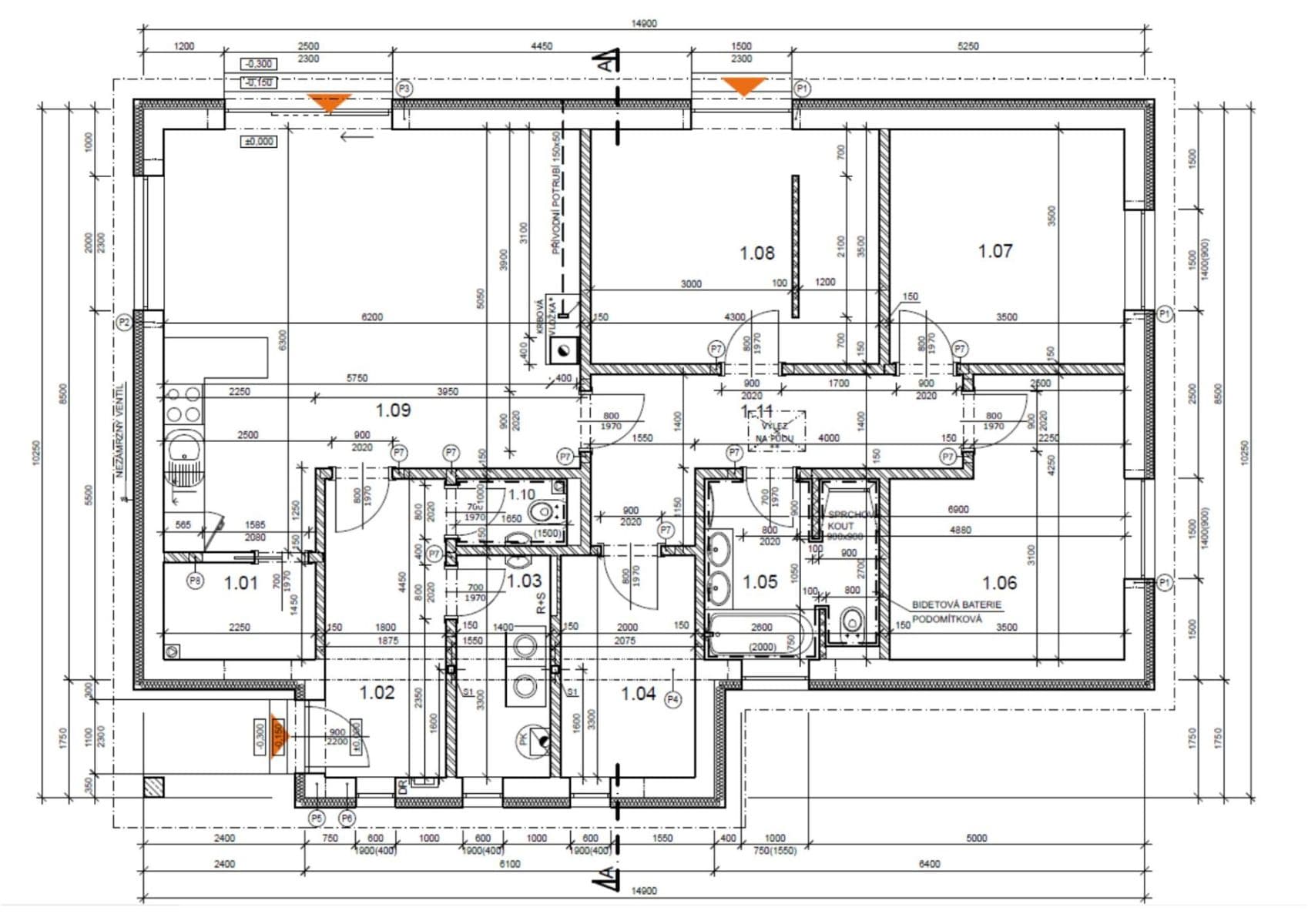 Predaj domu 114 m², pozemok 737 m², Semín, Pardubický kraj Predaj domu 114 m², pozemok 737 m², Semín, Pardubický kraj