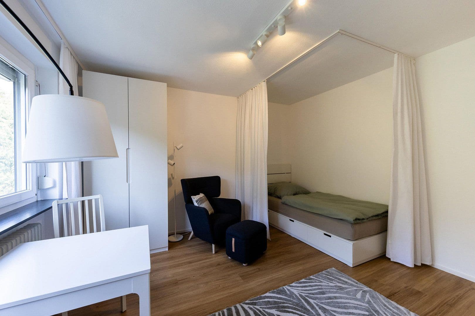 Prenájom bytu 2-izbový 27 m², Eskilstunastraße 35, Erlangen, Bavorsko Prenájom bytu 2-izbový 27 m², Eskilstunastraße 35, Erlangen, Bavorsko
