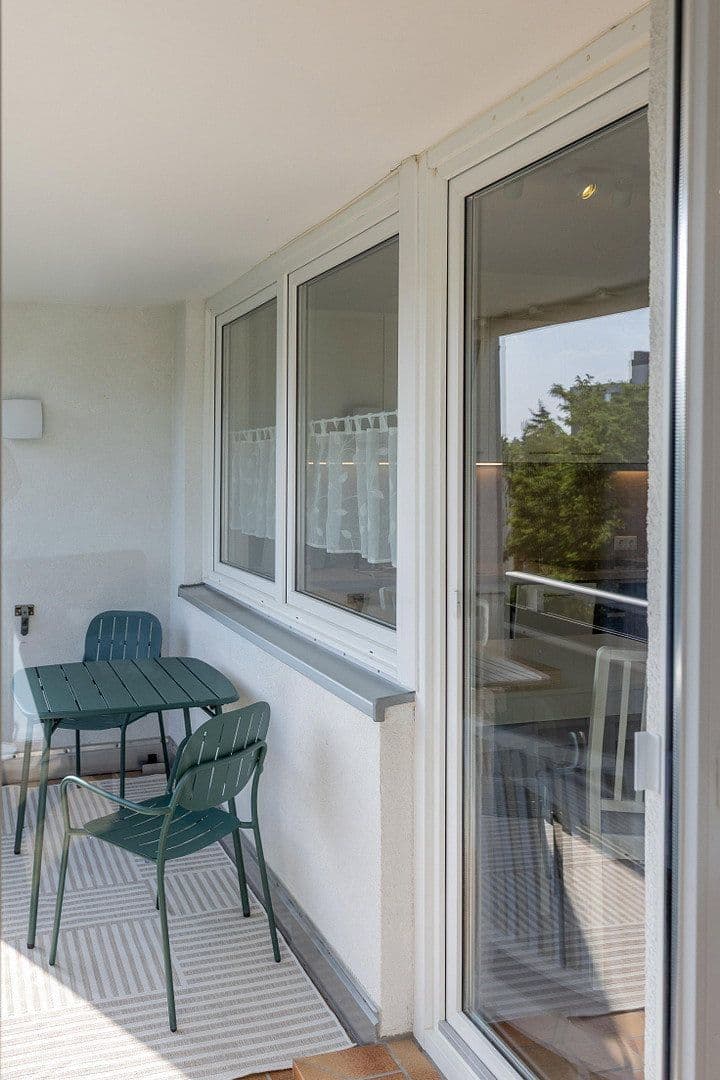 Prenájom bytu 2-izbový 27 m², Eskilstunastraße 35, Erlangen, Bavorsko Prenájom bytu 2-izbový 27 m², Eskilstunastraße 35, Erlangen, Bavorsko