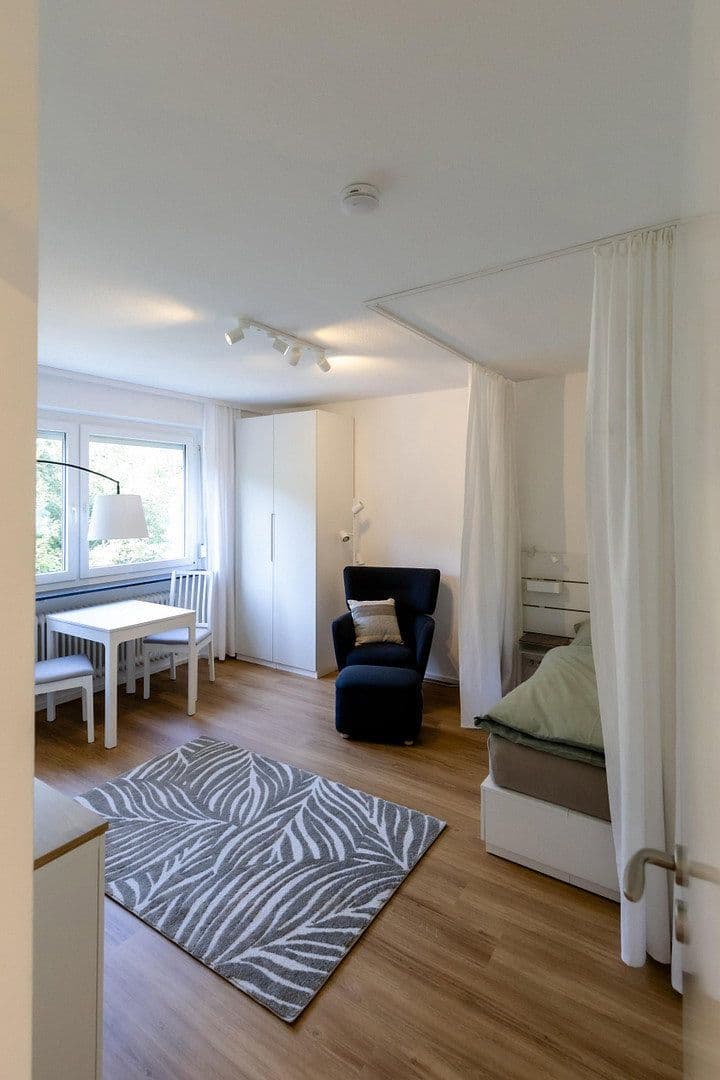 Prenájom bytu 2-izbový 27 m², Eskilstunastraße 35, Erlangen, Bavorsko Prenájom bytu 2-izbový 27 m², Eskilstunastraße 35, Erlangen, Bavorsko