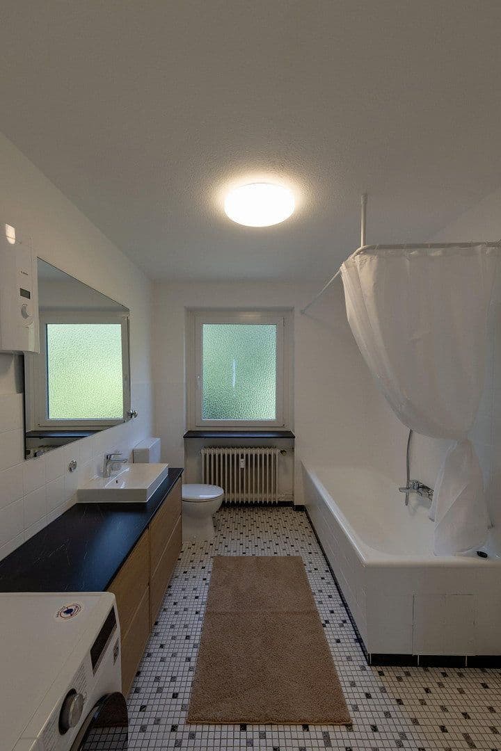 Prenájom bytu 2-izbový 27 m², Eskilstunastraße 35, Erlangen, Bavorsko Prenájom bytu 2-izbový 27 m², Eskilstunastraße 35, Erlangen, Bavorsko