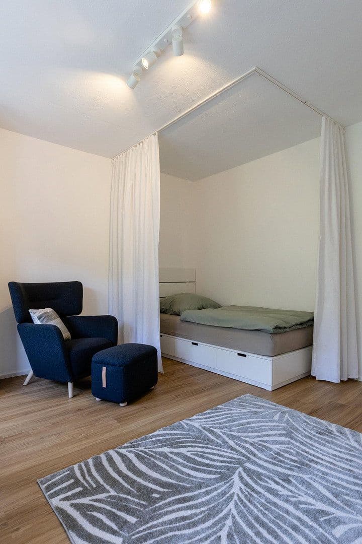 Prenájom bytu 2-izbový 27 m², Eskilstunastraße 35, Erlangen, Bavorsko Prenájom bytu 2-izbový 27 m², Eskilstunastraße 35, Erlangen, Bavorsko