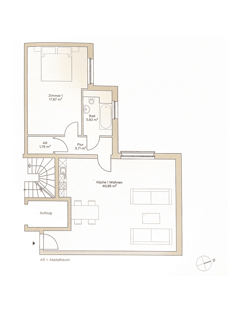 Prenájom bytu 2-izbový 72 m², Grünauer Straße 60, Berlin, Berlín Prenájom bytu 2-izbový 72 m², Grünauer Straße 60, Berlin, Berlín