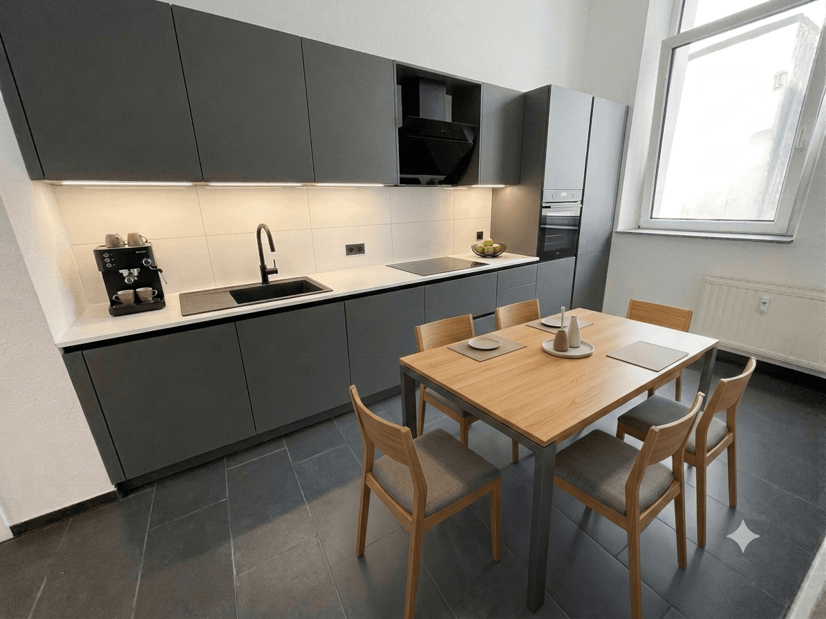 Prenájom bytu 3-izbový 78 m², Hülser Straße 54, Krefeld, Severné Porýnie - Westfálsko Prenájom bytu 3-izbový 78 m², Hülser Straße 54, Krefeld, Severné Porýnie - Westfálsko