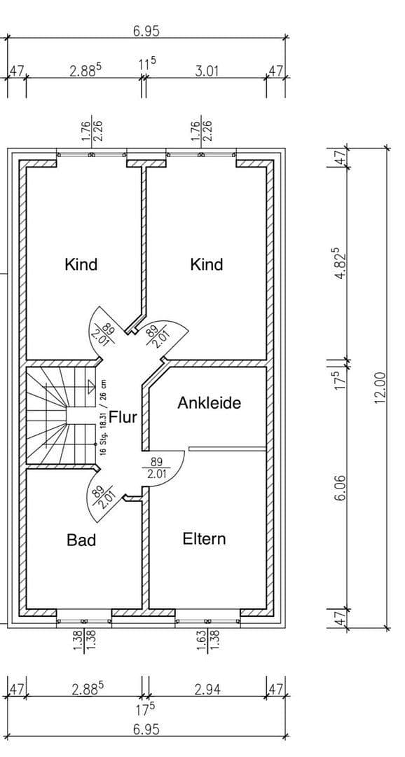 Prenájom domu 170 m², pozemok 350 m², Sehnde, Dolné Sasko Prenájom domu 170 m², pozemok 350 m², Sehnde, Dolné Sasko