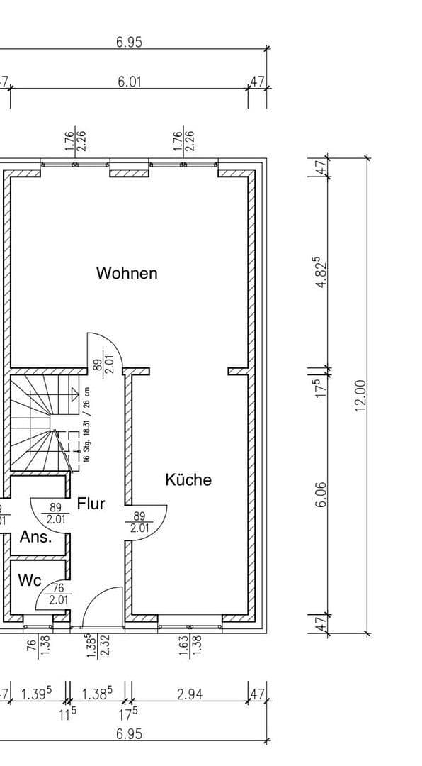 Prenájom domu 170 m², pozemok 350 m², Sehnde, Dolné Sasko Prenájom domu 170 m², pozemok 350 m², Sehnde, Dolné Sasko