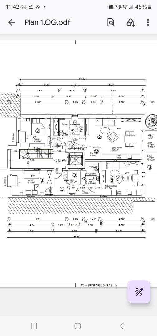 Prenájom bytu 2-izbový 65 m², Luchemerstrasse 6, Langerwehe, Severné Porýnie - Westfálsko Prenájom bytu 2-izbový 65 m², Luchemerstrasse 6, Langerwehe, Severné Porýnie - Westfálsko