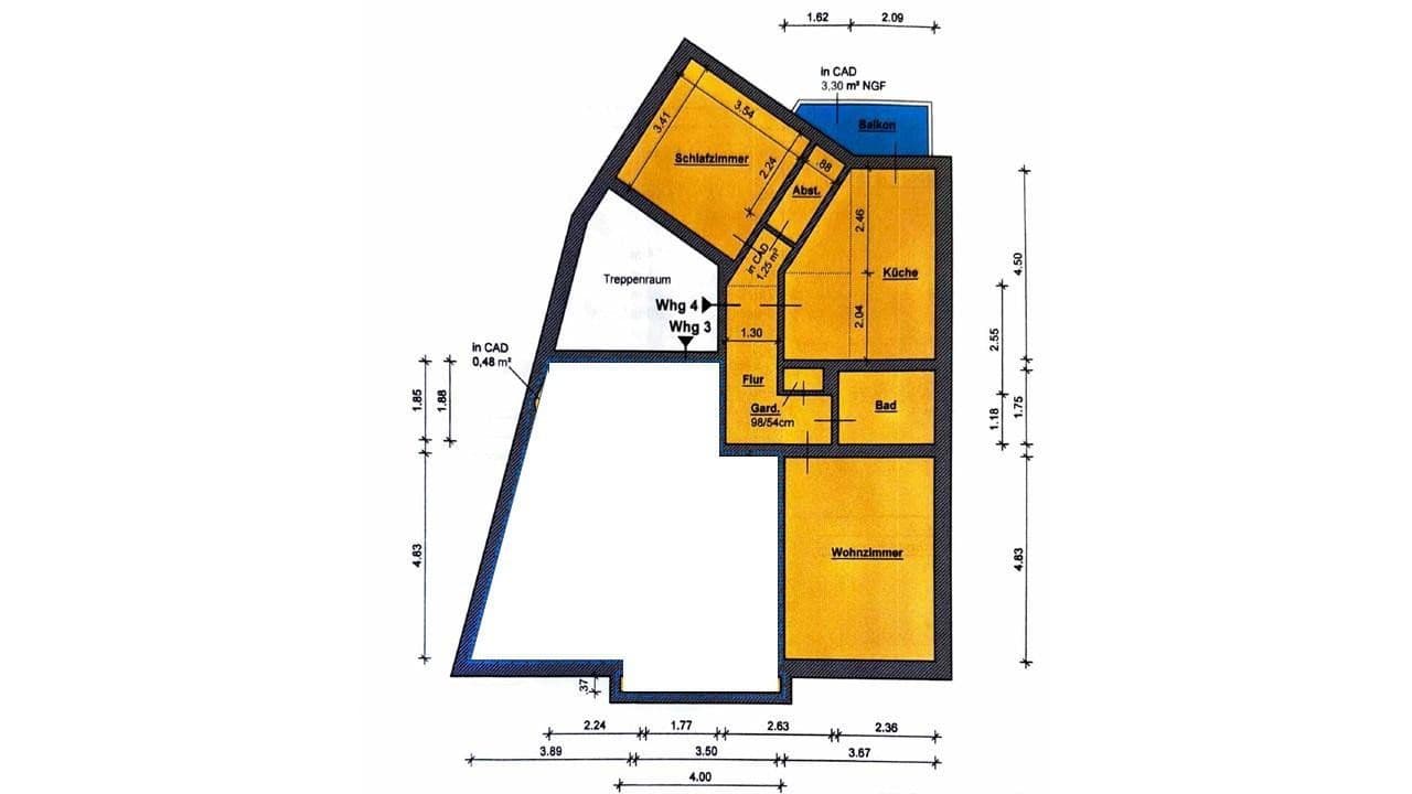 Prenájom bytu 2-izbový 60 m², Röhrenstraße 1, Düsseldorf, Severné Porýnie - Westfálsko Prenájom bytu 2-izbový 60 m², Röhrenstraße 1, Düsseldorf, Severné Porýnie - Westfálsko