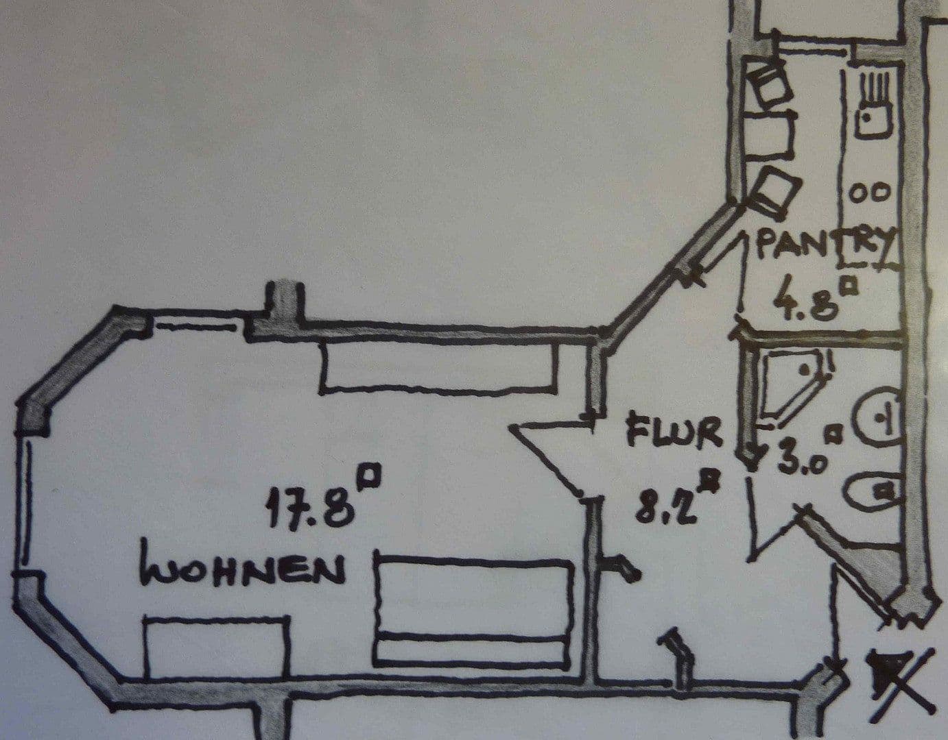 Prenájom bytu 1-izbový 34 m², Oestrich-Winkel, Hesensko Prenájom bytu 1-izbový 34 m², Oestrich-Winkel, Hesensko