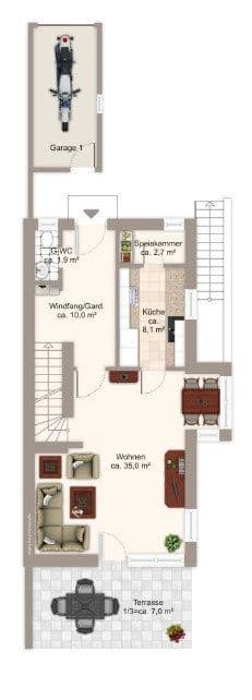 Prenájom domu 160 m², pozemok 400 m², Münchener Str.47, Sauerlach, Bavorsko Prenájom domu 160 m², pozemok 400 m², Münchener Str.47, Sauerlach, Bavorsko