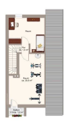 Prenájom domu 160 m², pozemok 400 m², Münchener Str.47, Sauerlach, Bavorsko Prenájom domu 160 m², pozemok 400 m², Münchener Str.47, Sauerlach, Bavorsko