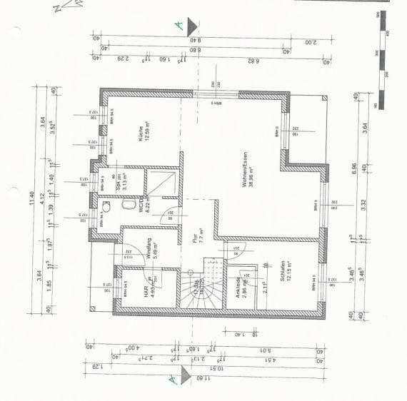Predaj domu 368 m², pozemok 2.818 m², Lehniner Straße 7 / 7A, Borkwalde, Brandenbursko Predaj domu 368 m², pozemok 2.818 m², Lehniner Straße 7 / 7A, Borkwalde, Brandenbursko