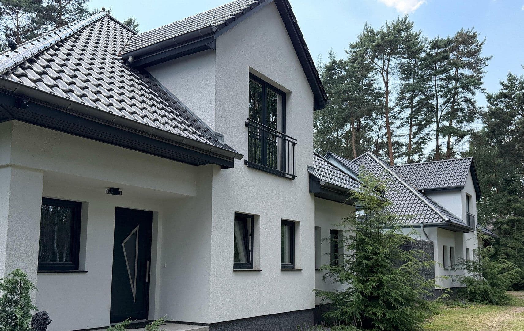 Predaj domu 368 m², pozemok 2.818 m², Lehniner Straße 7 / 7A, Borkwalde, Brandenbursko Predaj domu 368 m², pozemok 2.818 m², Lehniner Straße 7 / 7A, Borkwalde, Brandenbursko